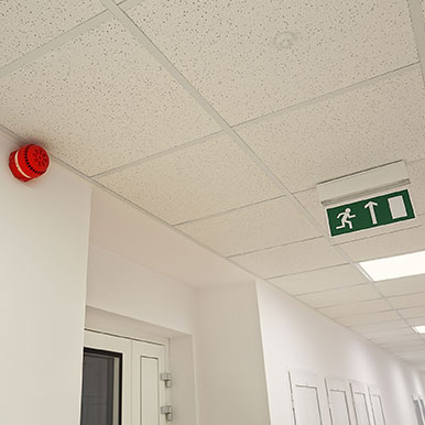 emergency paging systems.